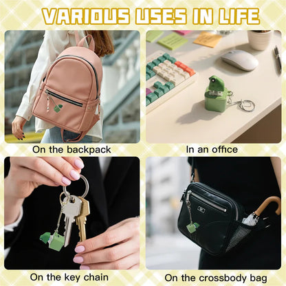 Frog Croaking Keychain – Funny Sound Keychain Toy for Kids & Gifts, ADHD treatment toy