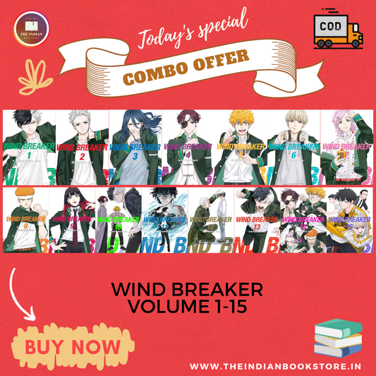 Wind Breaker Vol. 1-15