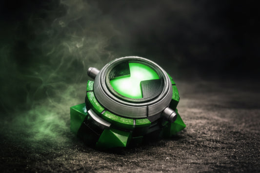 Ben 10 Alien Force Omnitrix – Resin 3D Printed LED Wearable Watch