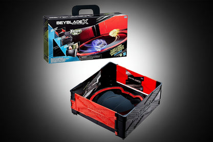 Gyros Beyblade Battle Stadium Arena Portable Combat Beey X Clash Foldable Easy to Carry