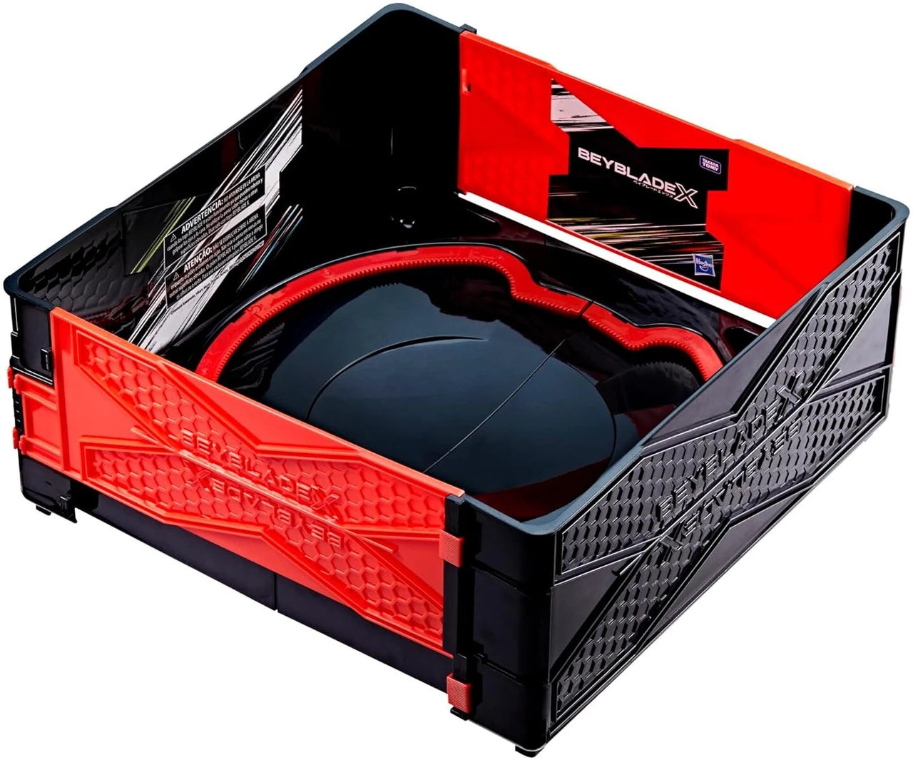 Gyros Beyblade Battle Stadium Arena Portable Combat Beey X Clash Foldable Easy to Carry