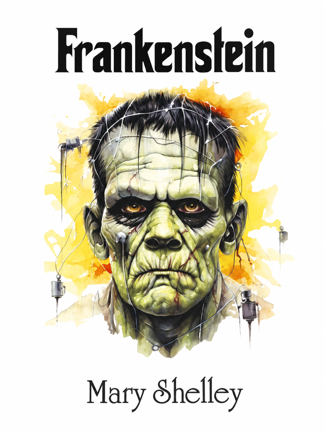 Frankenstein By Mary Shelley (Paperback)