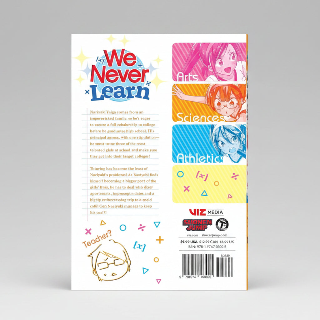We Never Learn Vol 4 By Taishi Tsutsui (Paperback)