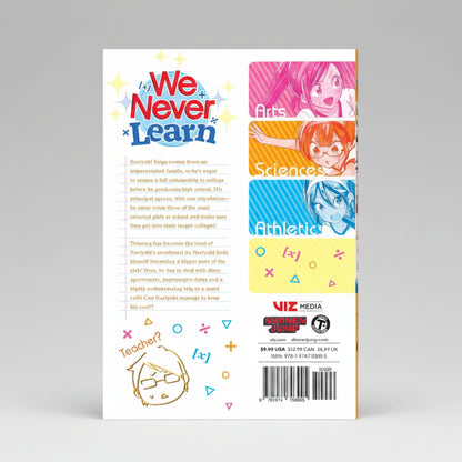 We Never Learn Vol 4 By Taishi Tsutsui (Paperback)