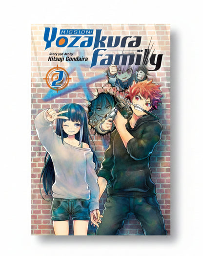 Mission: Yozakura Family Vol 2 By Hitsuji Gondaira (Paperback)