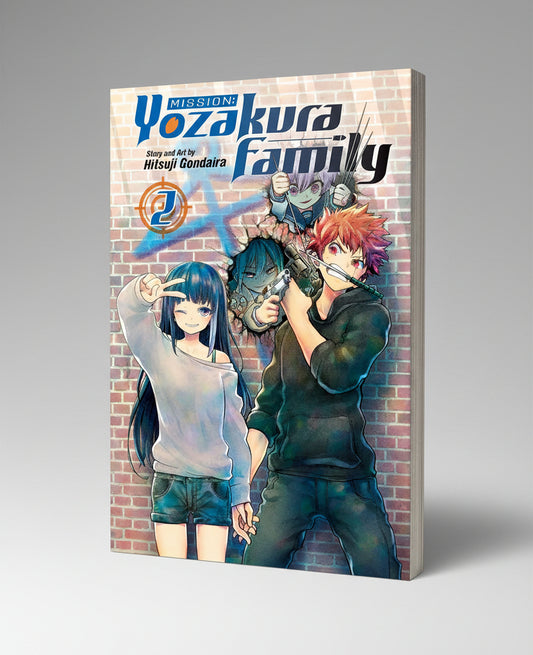 Mission: Yozakura Family Vol 2 By Hitsuji Gondaira (Paperback)