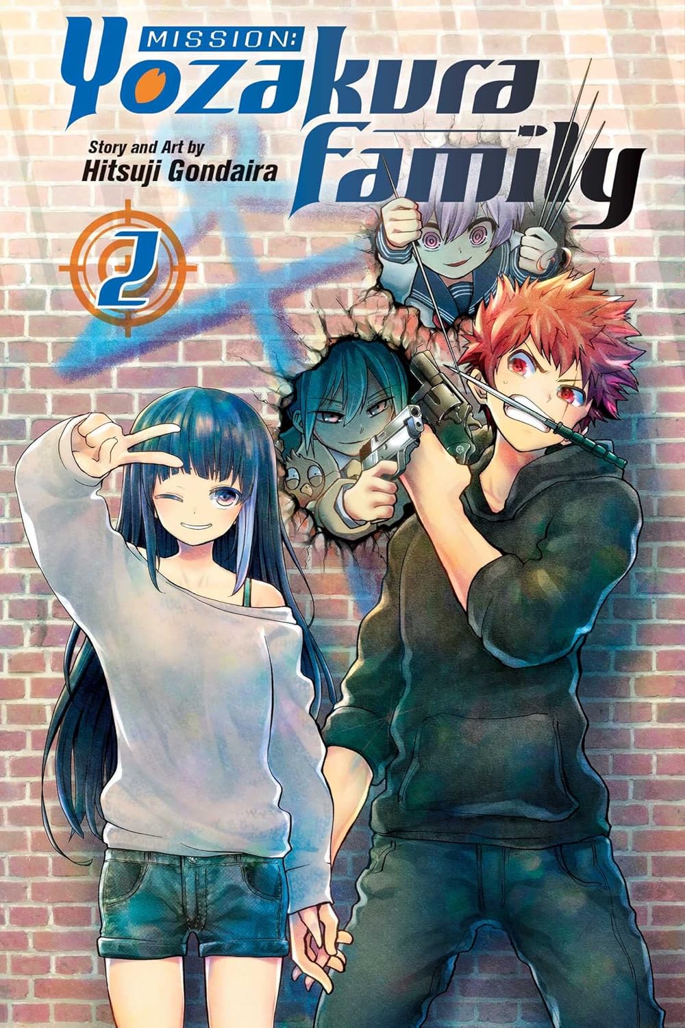 Mission: Yozakura Family Vol 2 By Hitsuji Gondaira (Paperback)