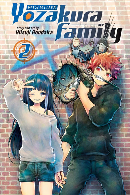 Mission: Yozakura Family Vol 2 By Hitsuji Gondaira (Paperback)