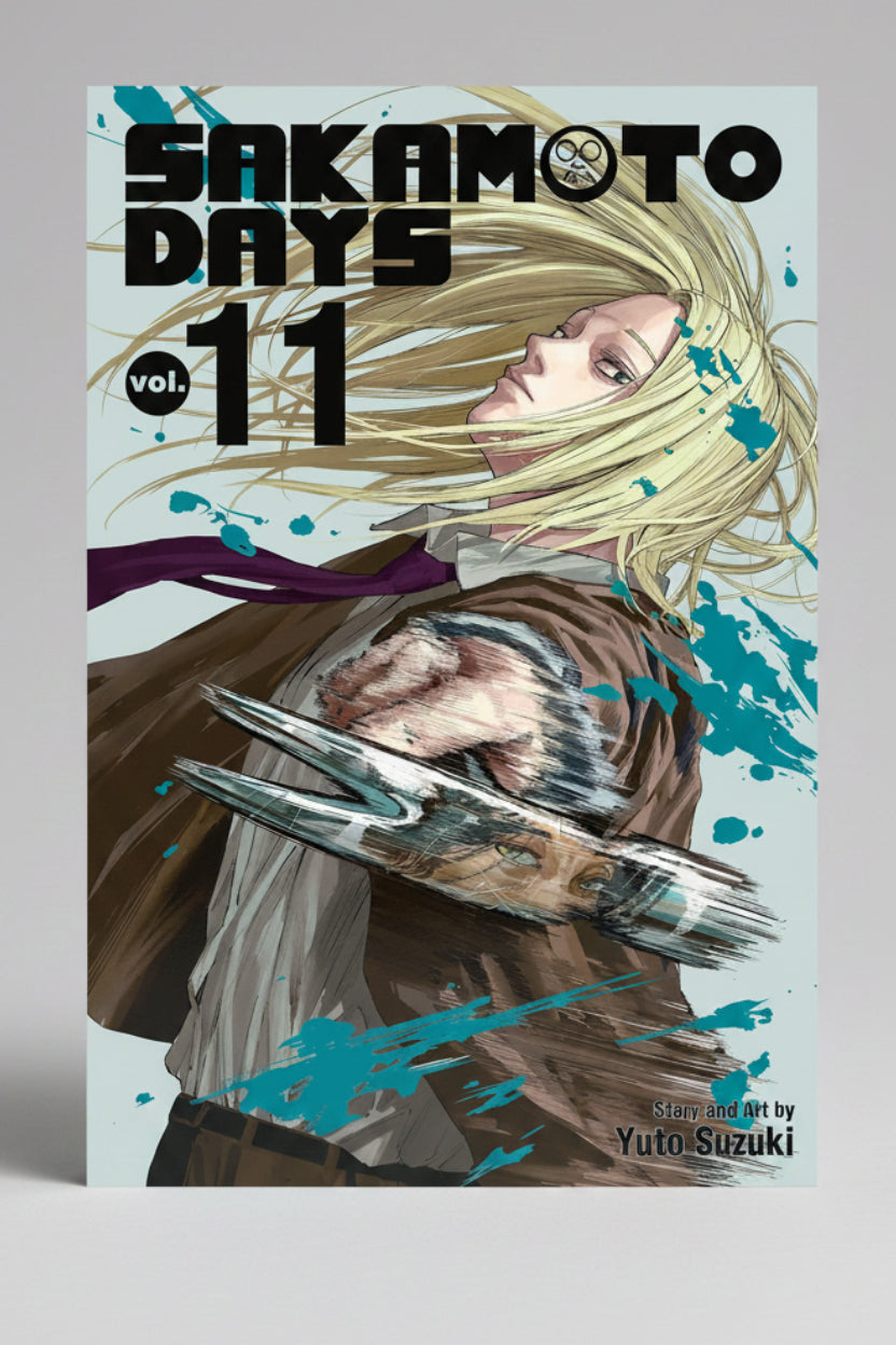 Sakamoto Days Volume 11 By Yuto Suzuki (Paperback)