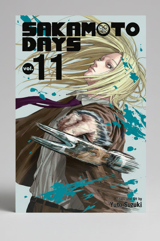 Sakamoto Days Volume 11 By Yuto Suzuki (Paperback)