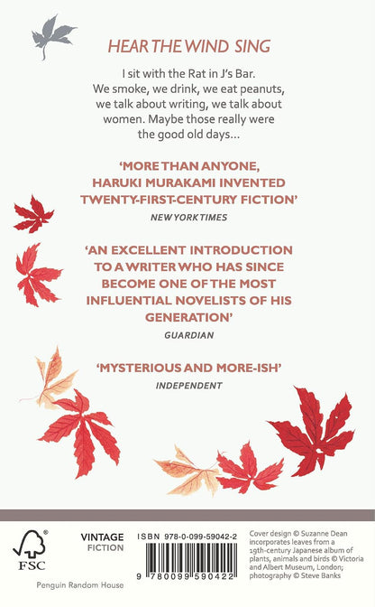 Hear the Wind Sing By Haruki Murakami (Paperback)
