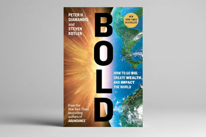 BOLD By Peter H. Diamandis (Author), Steven Kotler (Author)  [Paperback]