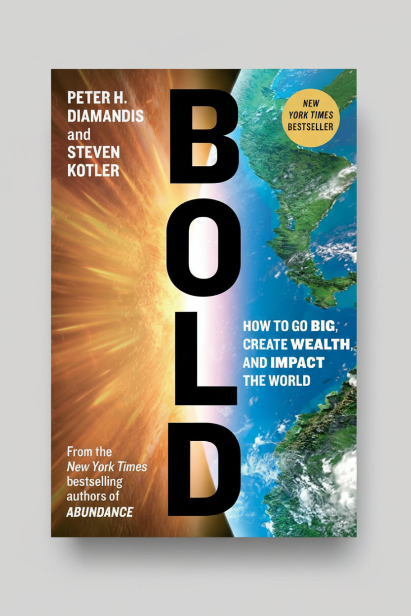 BOLD By Peter H. Diamandis (Author), Steven Kotler (Author)  [Paperback]