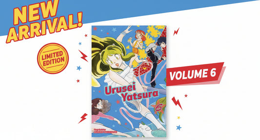 Urusei Yatsura Vol. 6 By Rumiko Takahashi