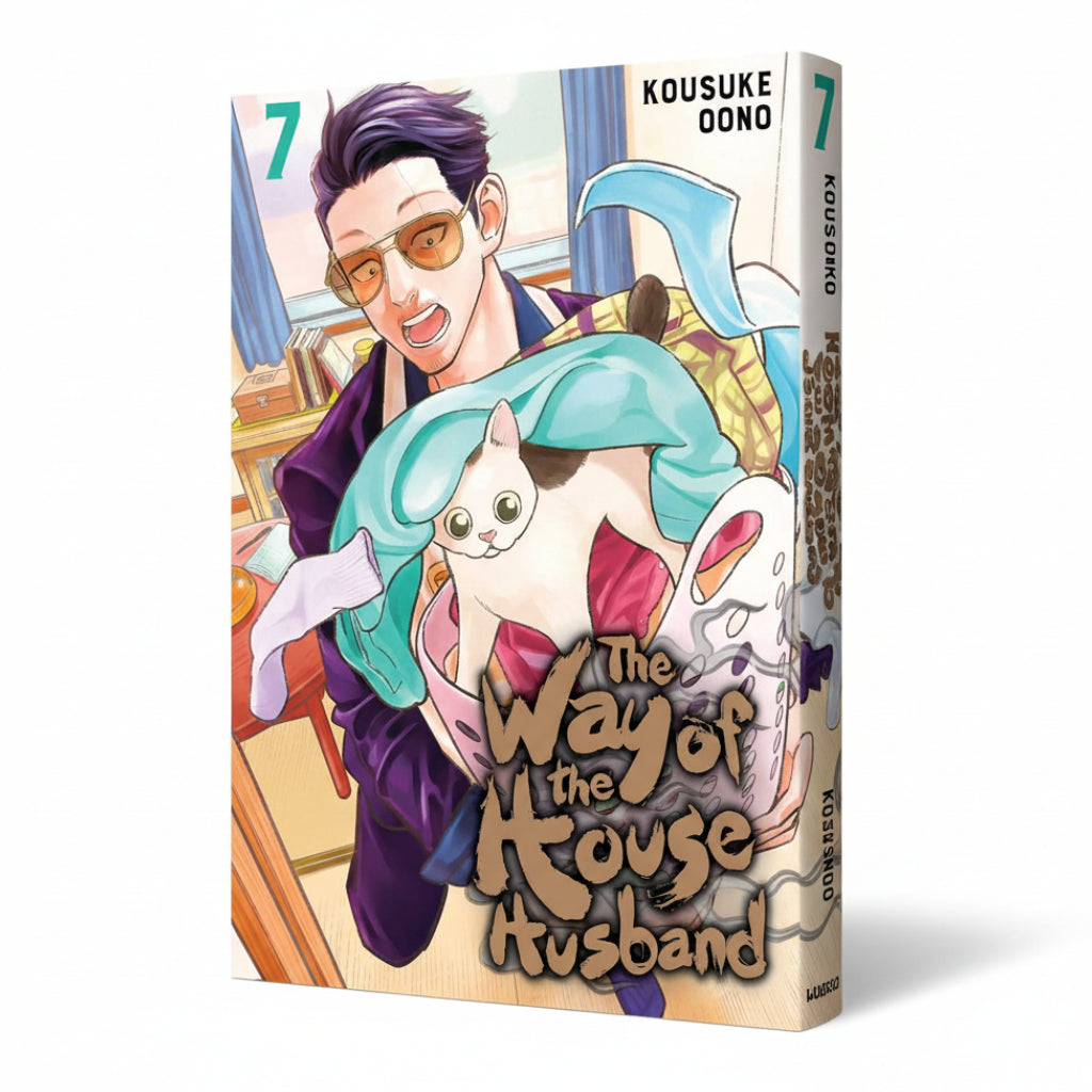 The Way of the Househusband Vol 7 By Kousuke Oono (Paperback)