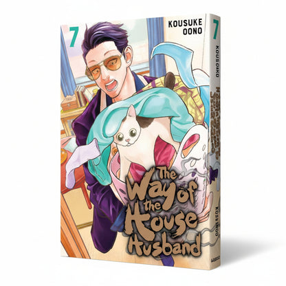 The Way of the Househusband Vol 7 By Kousuke Oono (Paperback)