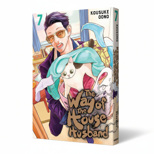 The Way of the Househusband Vol 7 By Kousuke Oono (Paperback)