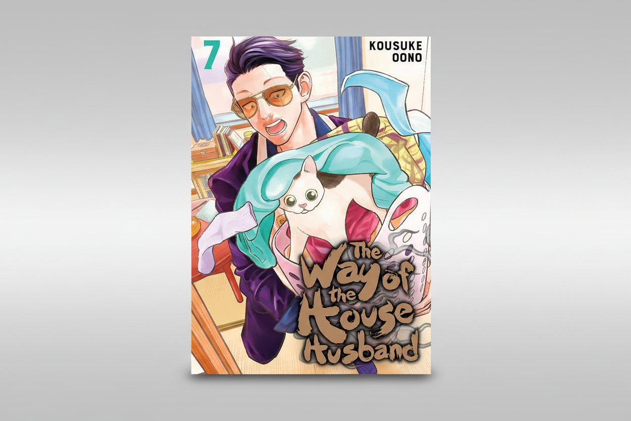 The Way of the Househusband Vol 7 By Kousuke Oono (Paperback)