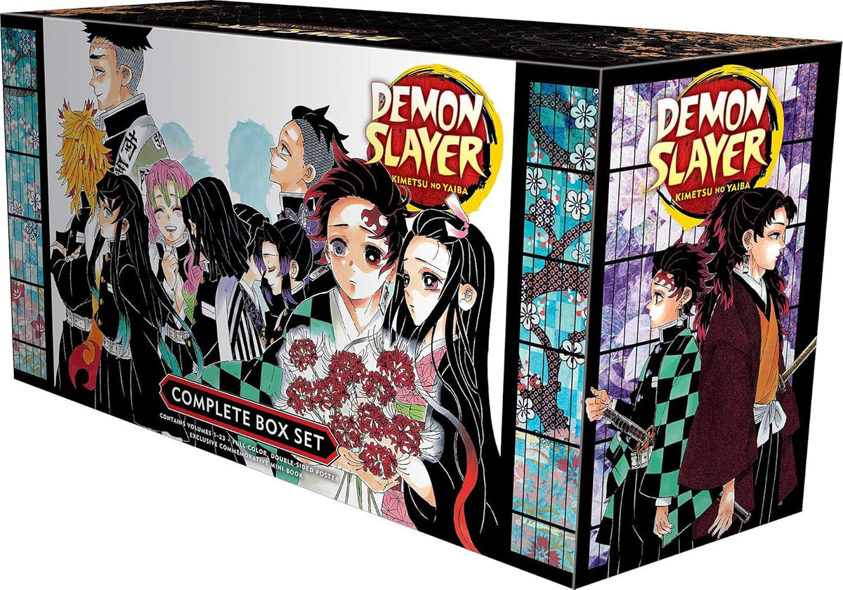 DEMON SLAYER COMPLETE BOX SET [VOL 1-23] – The Indian Book Store