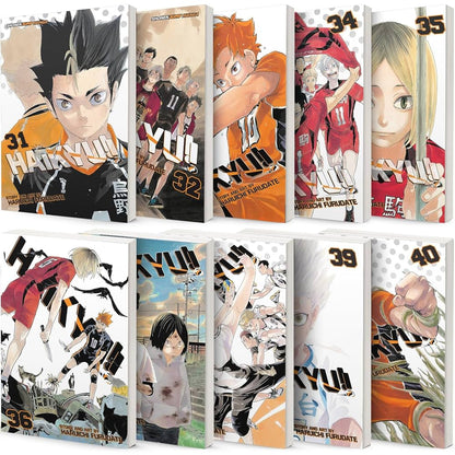 Haikyu, Box set (01-11) by Haruichi Furudate