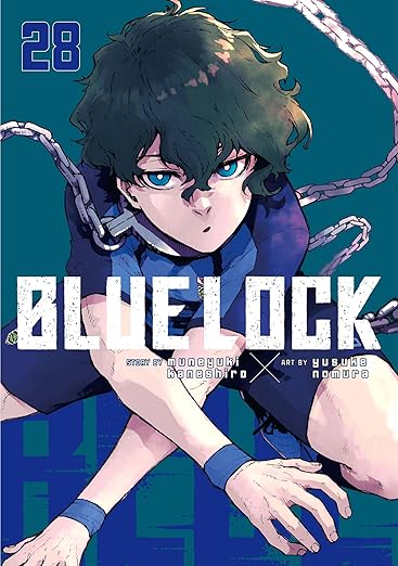Blue Lock Vol. 28 By Muneyuki Kaneshiro