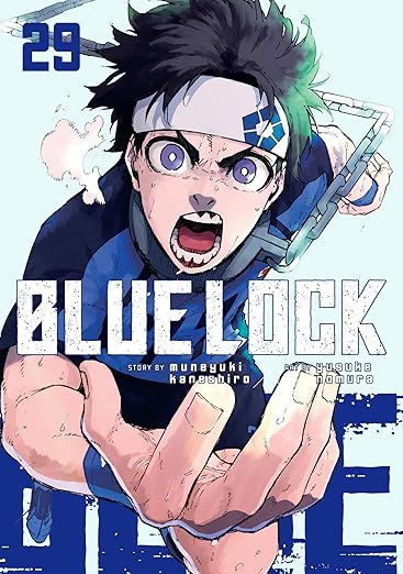 Blue Lock Vol. 29 By Muneyuki Kaneshiro
