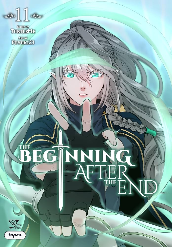 The Beginning After the End, Vol 11 By Erin Hickman (Comic)