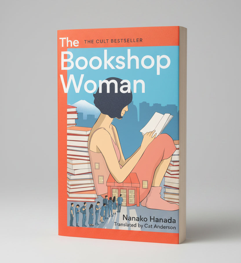 The Bookshop Woman By Nanako Hanada (Paperback)