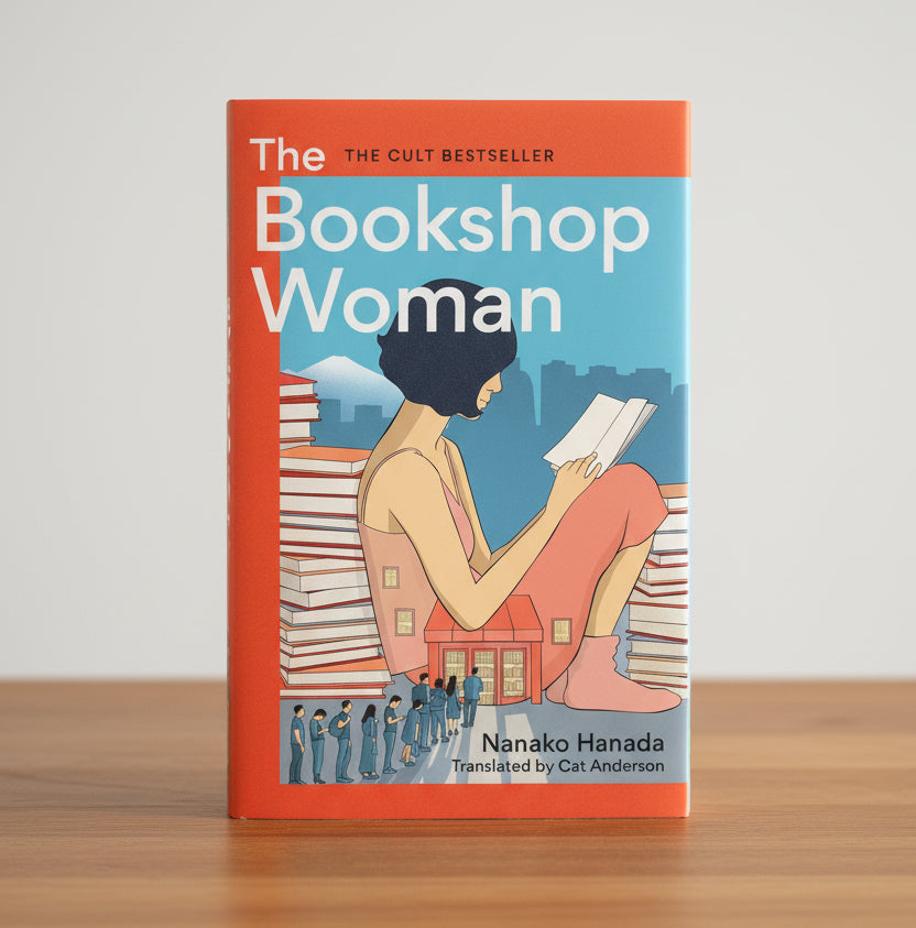The Bookshop Woman By Nanako Hanada (Paperback)
