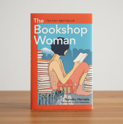 The Bookshop Woman By Nanako Hanada (Paperback)