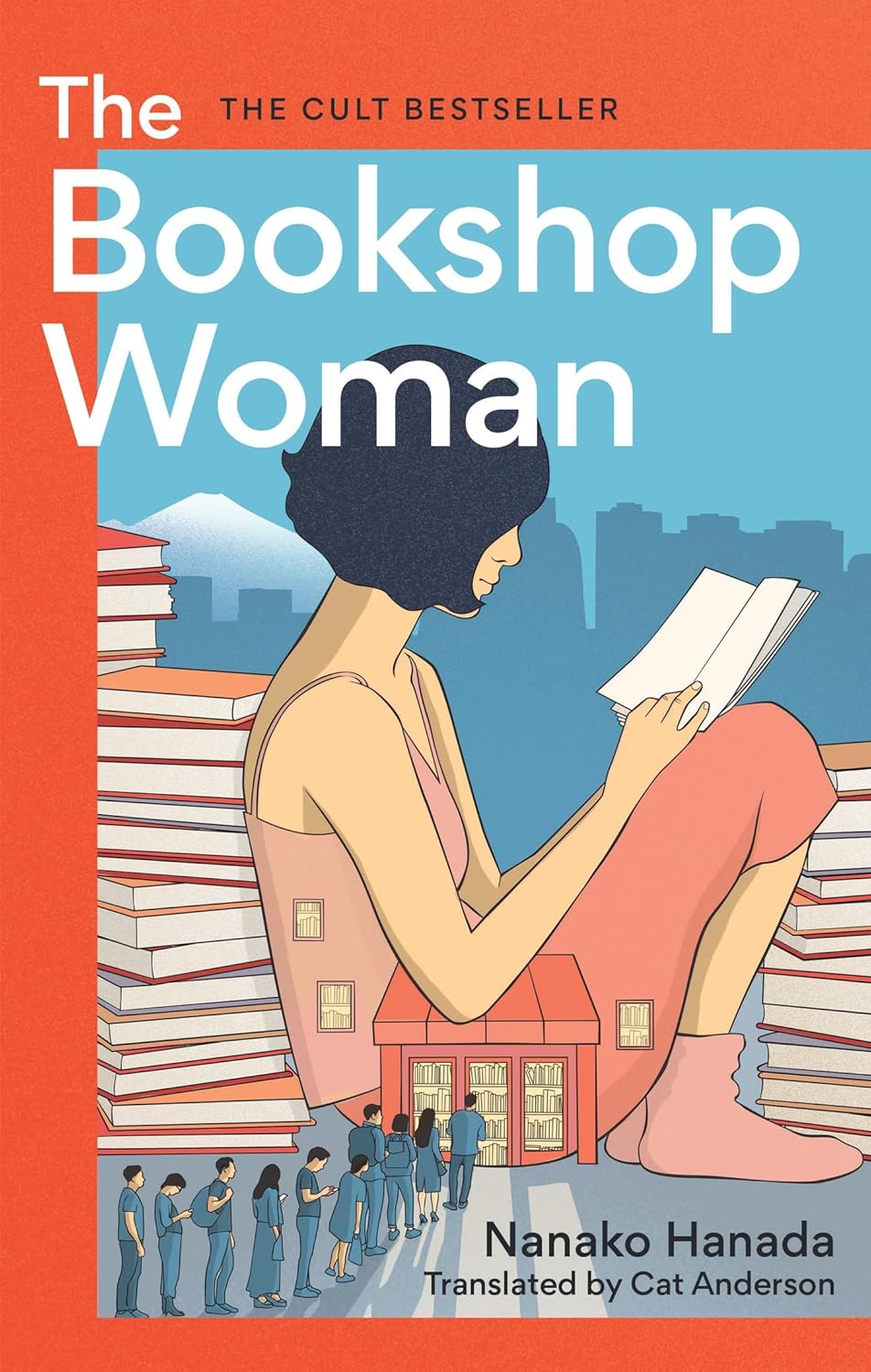 The Bookshop Woman By Nanako Hanada (Paperback)