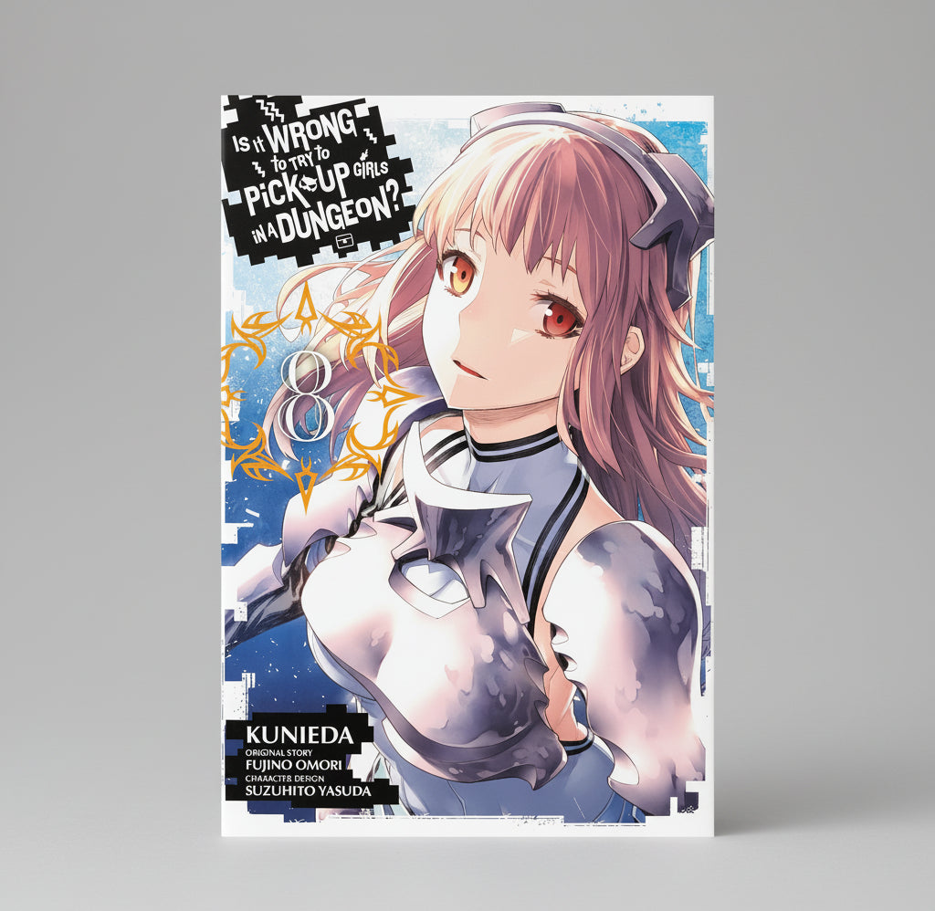Is It Wrong to Try to Pick Up Girls in a Dungeon?, Vol 8 (Manga) By Fujino Omori (Paperback)