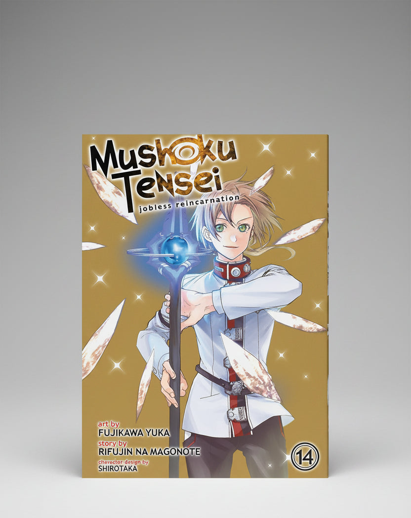 Mushoku Tensei : Jobless Reincarnation Vol 14 By Rifujin na Magonote (Paperback)