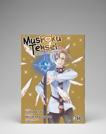 Mushoku Tensei : Jobless Reincarnation Vol 14 By Rifujin na Magonote (Paperback)