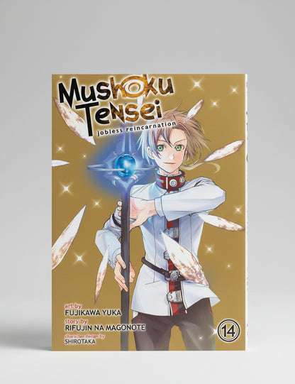 Mushoku Tensei : Jobless Reincarnation Vol 14 By Rifujin na Magonote (Paperback)