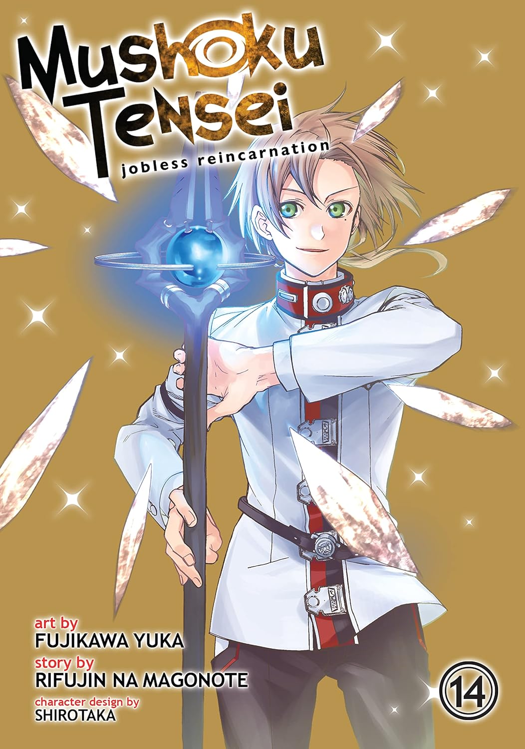 Mushoku Tensei : Jobless Reincarnation Vol 14 By Rifujin na Magonote (Paperback)
