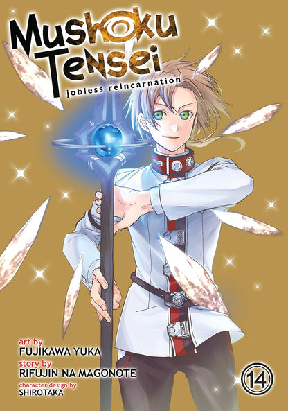 Mushoku Tensei : Jobless Reincarnation Vol 14 By Rifujin na Magonote (Paperback)