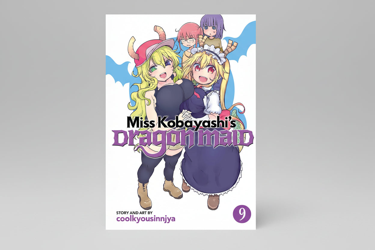 Miss Kobayashi's Dragon Maid Vol 9 By Coolkyousinnjya (Paperback)
