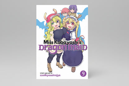Miss Kobayashi's Dragon Maid Vol 9 By Coolkyousinnjya (Paperback)