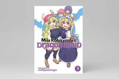 Miss Kobayashi's Dragon Maid Vol 9 By Coolkyousinnjya (Paperback)