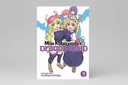 Miss Kobayashi's Dragon Maid Vol 9 By Coolkyousinnjya (Paperback)