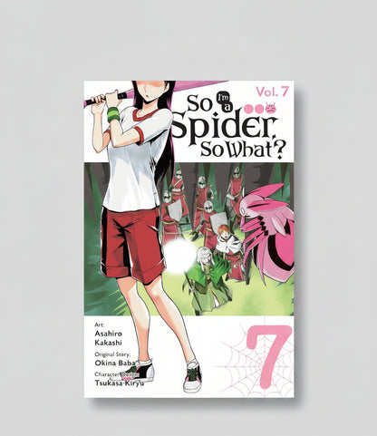 So I'm a Spider, So What? Vol 7 By Okina Baba (Paperback)