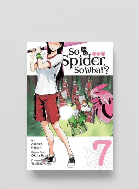 So I'm a Spider, So What? Vol 7 By Okina Baba (Paperback)