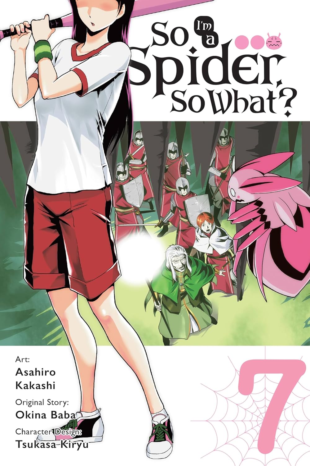 So I'm a Spider, So What? Vol 7 By Okina Baba (Paperback)