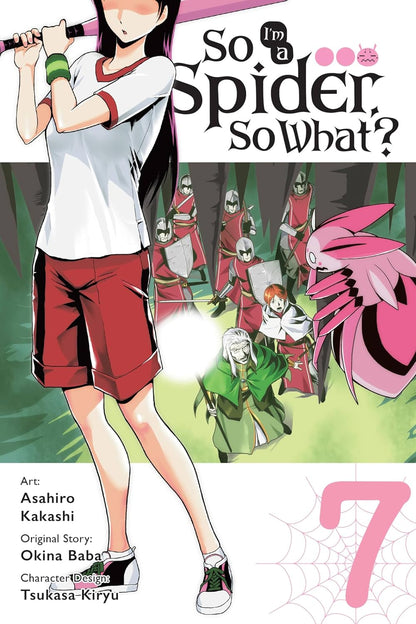 So I'm a Spider, So What? Vol 7 By Okina Baba (Paperback)