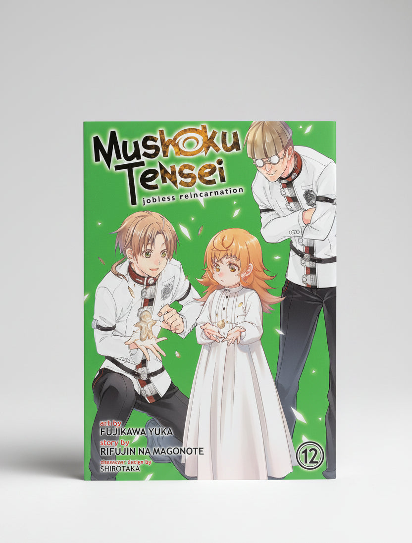 Mushoku Tensei : Jobless Reincarnation Vol 12 By Rifujin na Magonote (Paperback)