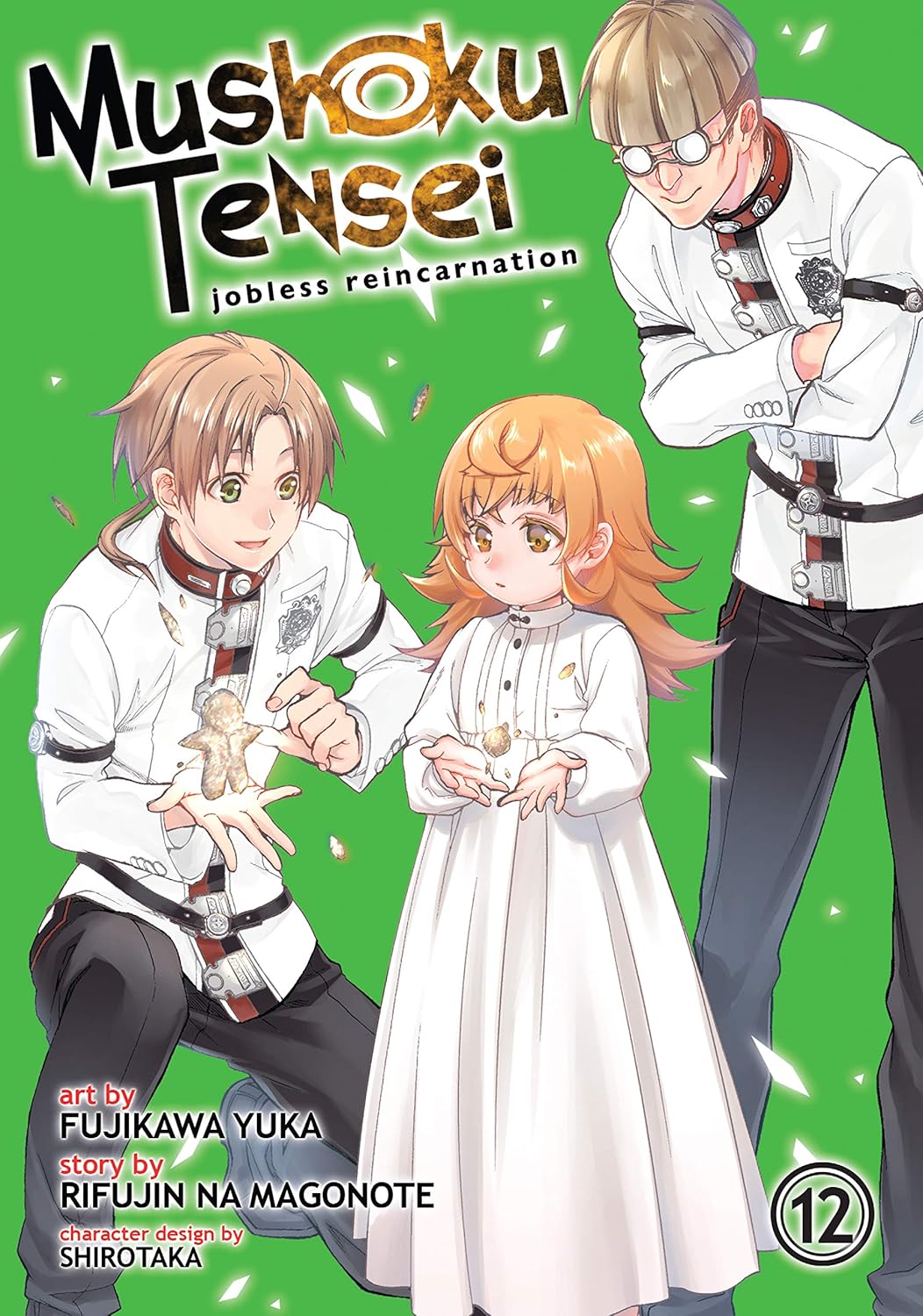 Mushoku Tensei : Jobless Reincarnation Vol 12 By Rifujin na Magonote (Paperback)