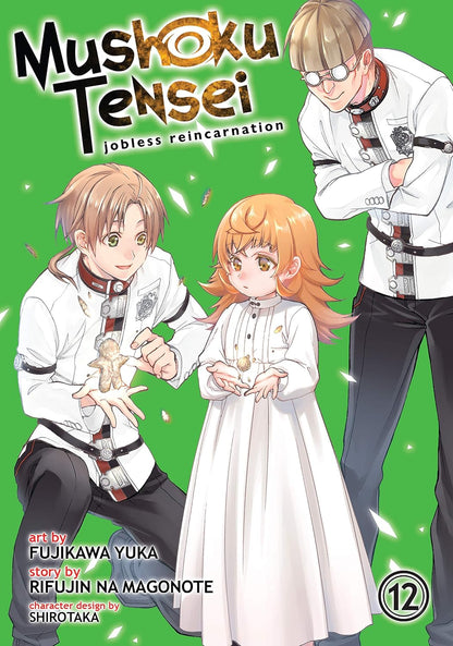Mushoku Tensei : Jobless Reincarnation Vol 12 By Rifujin na Magonote (Paperback)