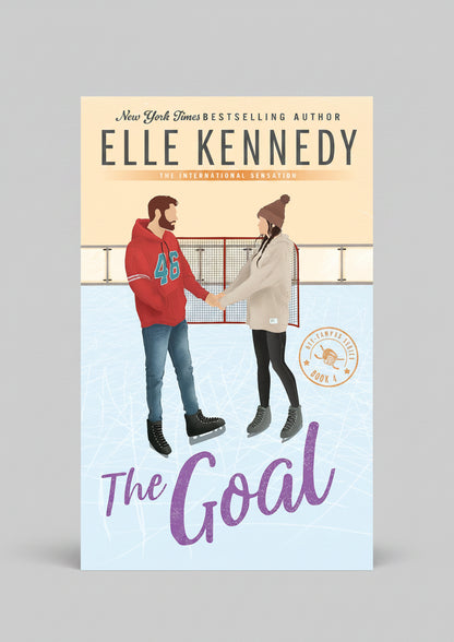 The Goal By Elle Kennedy (Paperback) off campus series