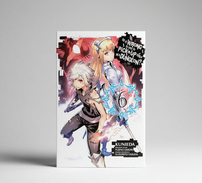 Is It Wrong to Try to Pick Up Girls in a Dungeon?, Vol 6 (Manga) By Fujino Omori (Paperback)